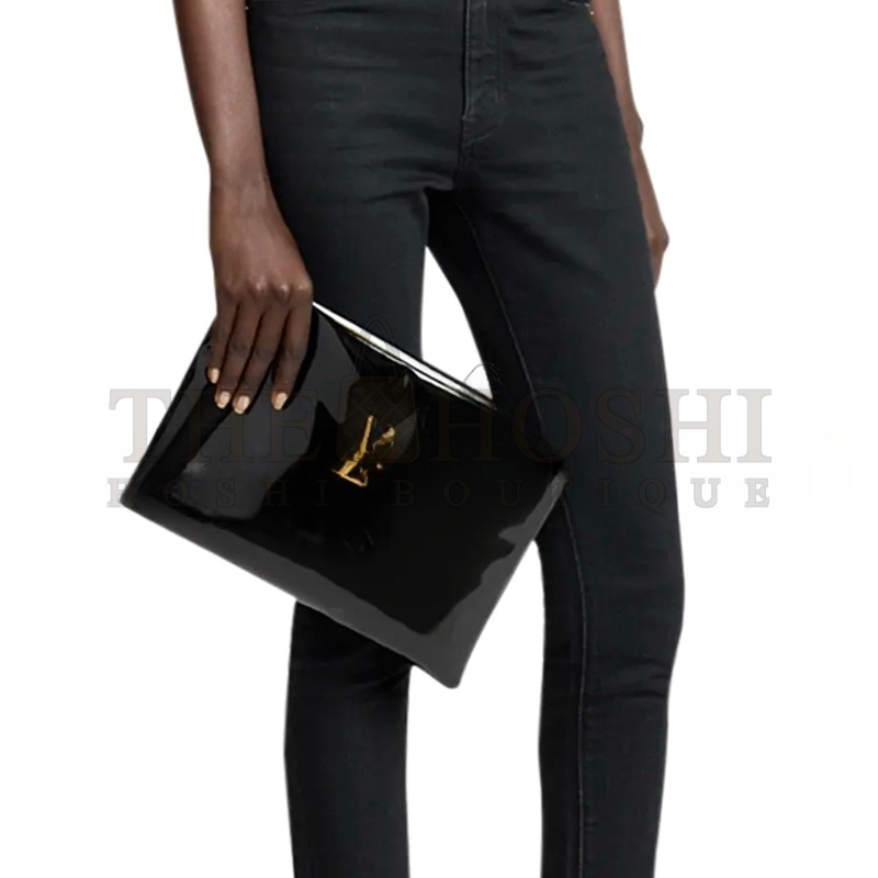 Y51 LARGE ZIP POUCH CLUTCH BAG 401251875056 (30*22*3cm) Master Quality